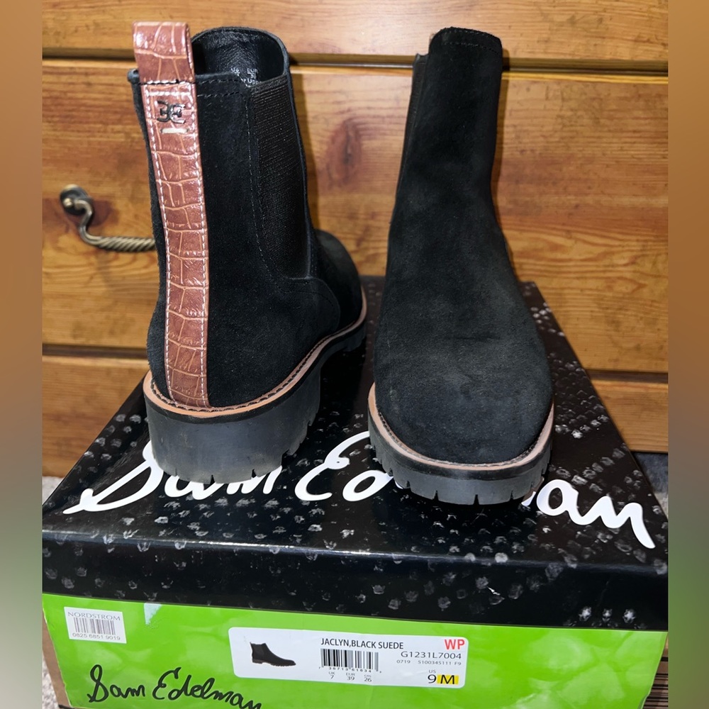 Sam Edelman Women Suede Boot